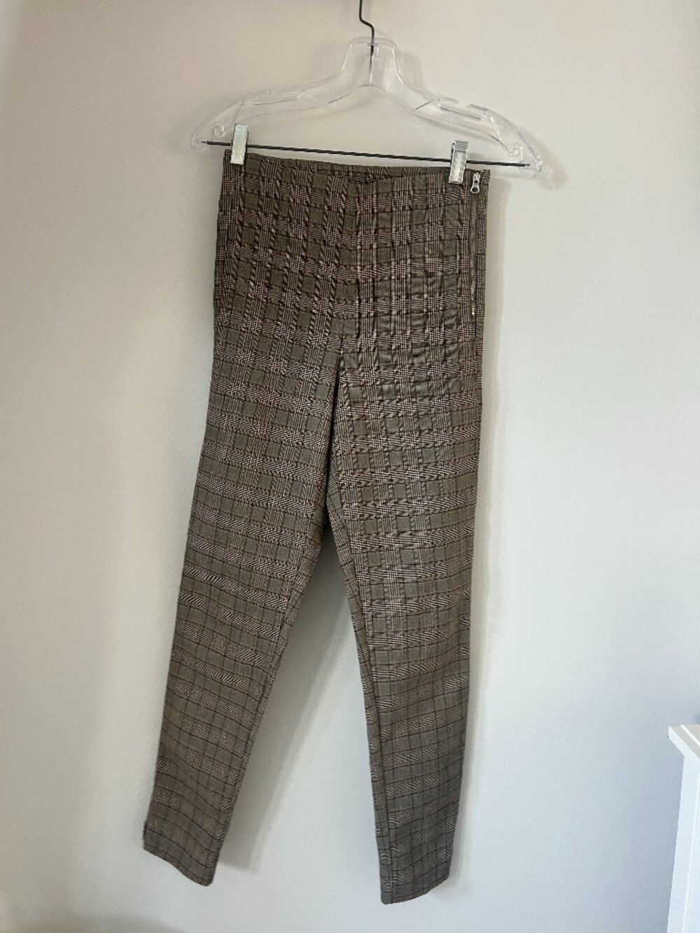 Dynamite Plaid Pants - Size Small